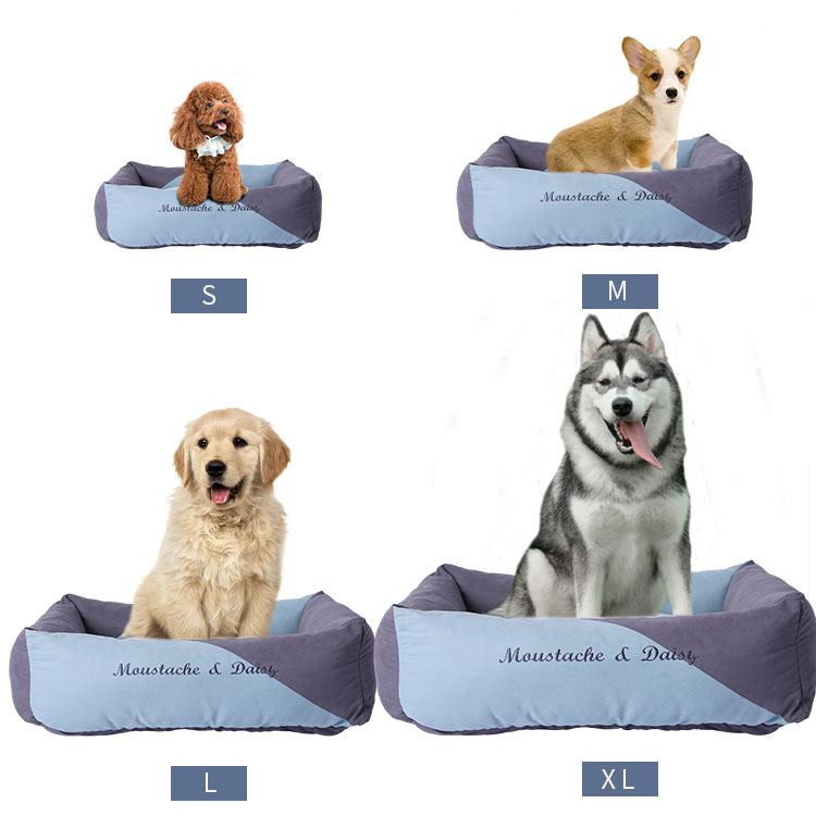 Pet Supplies Luxury Pet Bed Removable Washable Waterproof Lining Large Dog Bed Dog Pet Products